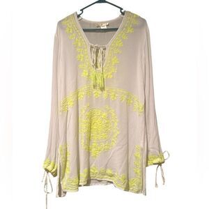 Lucky & Coco Swimsuitt Coverup Size XL